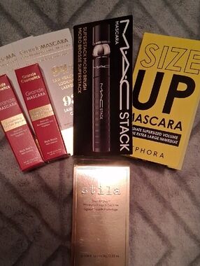 Mascara Travel Size Lot W/ Bonus Eyeliner